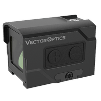 Vector Optics Frenzy Plus 1x18x20 Enclosed Reflex Sight - 3moa Dot Size Black Matte Finish #scrd-63