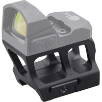 Vector Optics Tek Red Dot Lower 1/3 Co-witness Cantilever Picatinny Riser Mount - Black Matte Finish #Scra-67