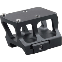 Vector Optics Moj Red Dot Lower 1/3 Co-witness Cantilever Picatinny Riser Mount - Black Matte Finish #Scra-71