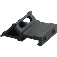 Vector Optics Mag Red Dot Sight Offset Picatinny Mount - Black Matte Finish #scfrm-03