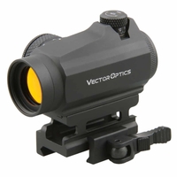 Vector Optics Maverick 1x22 Red Dot Sight - 3moa Dot Size #Scrd-12