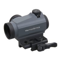 Vector Optics Maverick-ii 1x22 Gra Reflex Sight Graphite - 3moa Dot Size Picatinny Mounting #Scrd-gy12