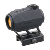 Vector Optics Maverick-iv 1x20 Mini Rubber Armored Reflex Sight Mil -  3moa Dot Size #Scrd-60