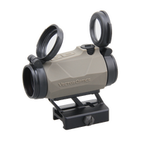 Vector Optics Maverick-iv 1x20 Mini Rubber Armored Reflex Sight Sop - Fde Finish 3moa Dot Size #Scrd-61