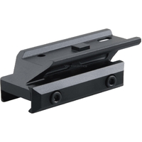 Vector Optics 0.5" Profile Cantilever Picatinny Riser Mount -  Black Matte Finish #Mav-p05