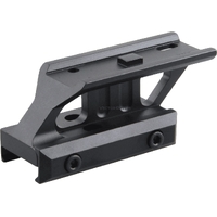 Vector Optics 0.83" Profile Cantilever Picatinny Riser Mount -  Black Matte Finish #Mav-p08