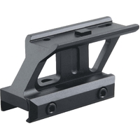 Vector Optics 1.0" Profile Cantilever Picatinny Riser Mount - Black Matte Finish #Mav-p10