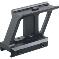 Vector Optics 1.5" Profile Cantilever Picatinny Riser Mount - Black Matte Finish #Mav-p15