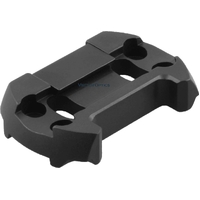 Vector Optics Maverick Extreme Low Profile Dovetail Mount - Black Matte Finish #mav-dl