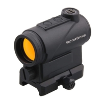 Vector Optics Centurion 1x20 Red Dot Sight - 3moa Dot Size Black Matte Finish #Scrd-33