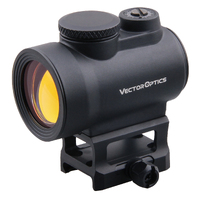 Vector Optics Centurion 1x30 Red Dot Sight - 3moa Dot Size Black Matte Finish #Scrd-34