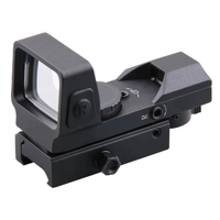 Vector Optics Sable 1x25x34 Red Dot Sight - 6 Levels Red And Green Brightness #Scrd-06