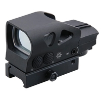 Vector Optics Ratchet 1x23x34 Red Dot Sight - 4 Kinds Of Reticles Reticle Exchange With Audible Click #rdsl26