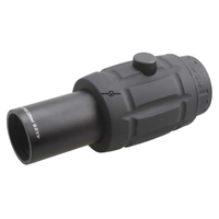 Vector Optics Maverick 4x26 Magnifier W/ Flip Side Mount - Fit Various Red Dot Scopes #scmf-14