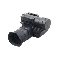 Vector Optics Owlset 1x18 Night Vision Hd Helmet Mounted - Abs Plastic Rubber With 850nm Led Ir Illuminator #Ownv-10