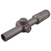 Vector Optics Victoptics S6 1-6x24 Lpvo Coyote Fde Rifle Scope - Etched Glass Vi-ctsix Mil Reticle #opsl23