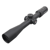 Vector Optics Victoptics S4 3-12x40 Sfp Riflescope - Mdl Wire Reticle Black Matte Finish #opsl31