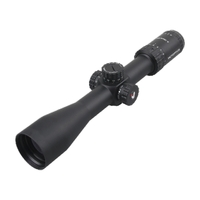 Vector Optics S4 4-16x44 First Focal Plane Riflescope - Vis-fmil Etched Glass Reticle #opff-01