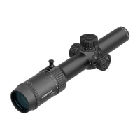 Vector Optics Forester 1-8x24 Sfp Riflescope - Etched Glass Reticle #scoc-38