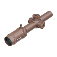 Vector Optics Forester 1-8x24 Sfp Fde Riflescope - Etched Glass Reticle #Scoc-39