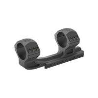 Vector Optics 34mm Cant 20moa One Piece High Picatinny Mount - High-strength Aluminum Alloy #Xasr-3015