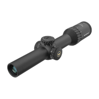 Vector Optics Continental 1-6x24i Fiber Tactical Riflescope - Illuminated Reticle Sfp #Scoc-44