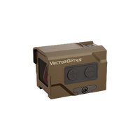 Vector Optics Frenzy Plus 1x18x20 Enclosed Reflex Sight - Coyote Fde #Scrd-f63