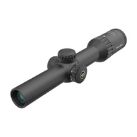 Vector Optics Continental Scoc-48 Lpvo Riflescope 1-6x24 Fiber Dot