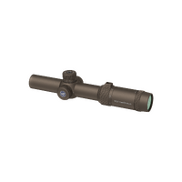 Vector Optics Scoc-55 Forester Lpvo Rifle Scope 1-5x24i Fiber Sfp Coyote Fde