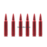 Vector Optics Scsc-01 .223 Rem 5.56mm Snap Caps 6-Pack Aluminum Dry Fire Training