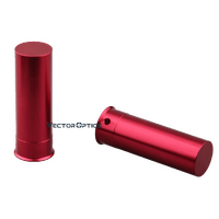 Vector Optics Scsc-07 12 Gauge Snap Caps Aluminium Red 2 Pack
