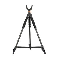 Vanguard Quest T62cu 3-in-1 Shooting Carbon Fibre Tripod - 68cm To 156cm W U Yoke #v252537