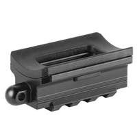 Vanguard Endeavor Pic Rail Gun Mount - Attachment For Tripods, Monopods, Shooting Sticks #stud-pic
