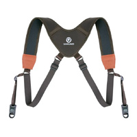 Vanguard V250755 Deluxe Quick Detach Binocular Harness Brown
