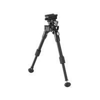 Vanguard Equalizer 1qs Alloy Rifle Bipod With 8-10.5 Inch Adjustable Legs