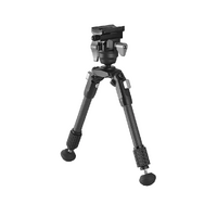 Vanguard Eq-precision 1qs-c Carbon Fibre Rifle Bipod 8.5-10.5 Inch