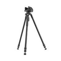 Vanguard Endeavor L 303agm G2 Shooting Tripod With Gm-70 Gun Vice