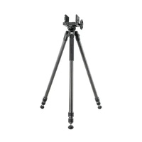 Vanguard Endeavor L 303cgm G2 Carbon Fiber Shooting Tripod With Gun Vice