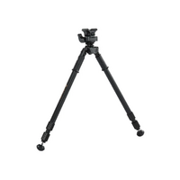 Vanguard Equalizer 2qs Alloy Rifle Bipod With Picatinny Rail Mount 8-14 Inch