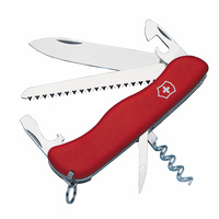 Victorinox Swiss Army Forester Lock Blade Pocket Knife - 12 Functions #35520