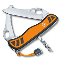 Victorinox Swiss Army Knife Hunter Xs Lock Blade Tool - Orange 5 Functions #35455