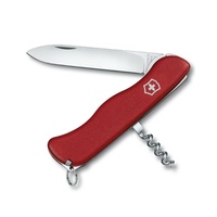 Victorinox Swiss Army Alpineer Large Pocket Knife - Red 5 Functions #35500