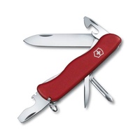 Victorinox Swiss Army Adventurer Large Pocket Knife - Red 11 Functions #35521