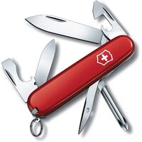 Victorinox Tinker Small 12 Functions Swiss Army Knife - Red #35051