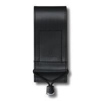 Victorinox Black Leather Imitation Belt Knife Pouch - 11.1Cm 4.0482.3 #05661