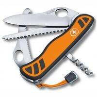 Victorinox 0.8341.mc9 Hunter Xt Grip Swiss Army Knife - Orange 5 Tools #35456