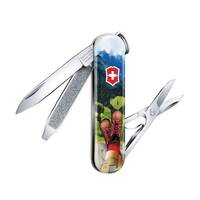 Victorinox Classic Limited Edition 2020 I Love Hiking Swiss Army Knife - 7 Functions #35105l20hk