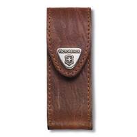 Victorinox 4.0543 Large Brown Leather Belt Pouch - Fits 2 - 4 Layer Knives #05691