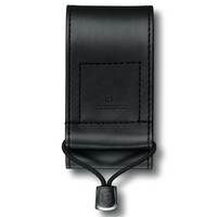 Victorinox 4.0481.3 Black Leather Imitation Belt Knife Pouch - For 5 - 8 Layer Knives #05712