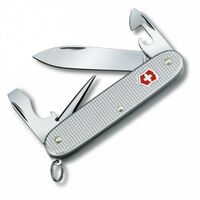 Victorinox Silver Pioneer Alox 8 Functions Swiss Army Knife -  #35460